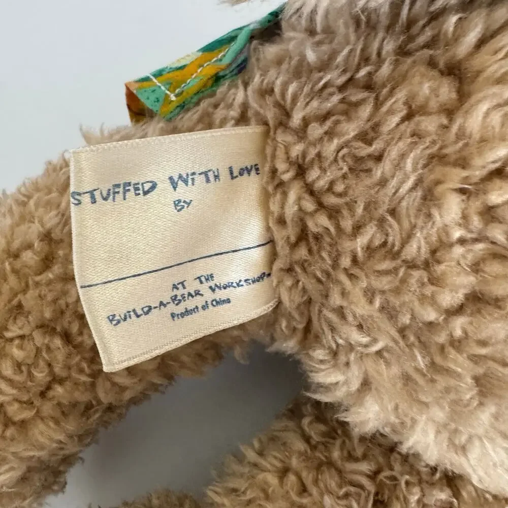 Build A Bear Workshop Bunny Gardener BAB Plush